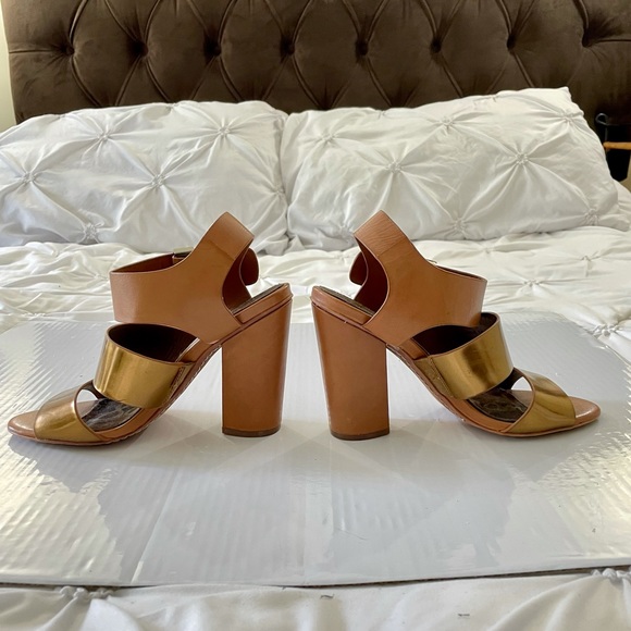 Sam Edelman Yelena Ankle-Strap Block Heel Sandal - Picture 4 of 8